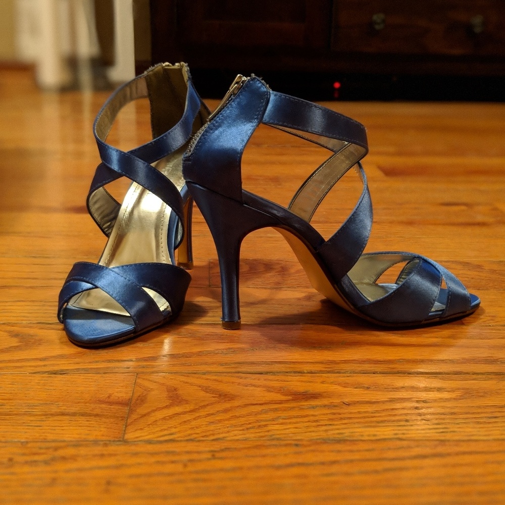 Michaelangelo David's Bridal Gia Heels